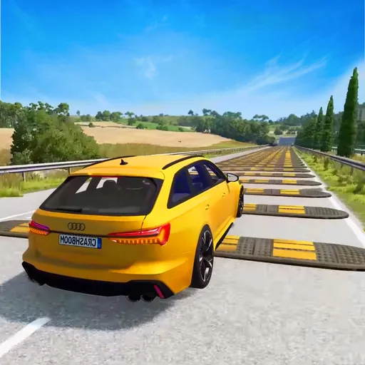 Скачать Beam Drive Road Crash 3D Games (Бим Драйв Роад Краш 3Д Геймс) взлом на бесконечные деньги + мод меню screen 1