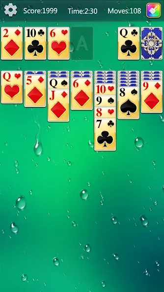 Скачать Solitaire Collection Fun (Солитер Коллекция Фан) взлом на бесконечные деньги + мод меню screen 4