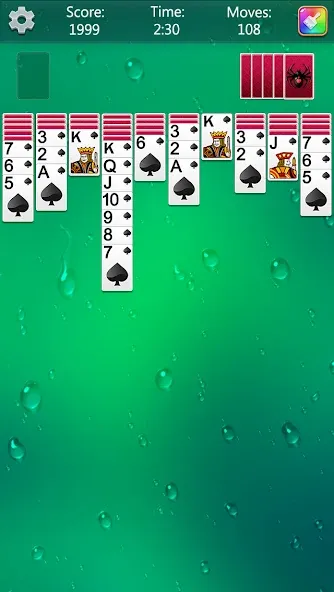 Скачать Spider Solitaire Fun (Спайдер Солитер Фан) взлом на бесконечные деньги + мод меню screen 4