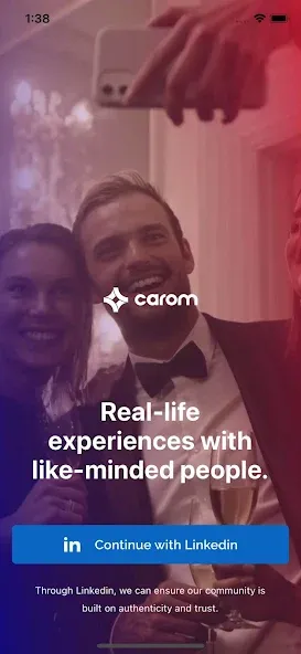 Скачать Carom — The Social App, IRL (Кэром) взлом screen 1