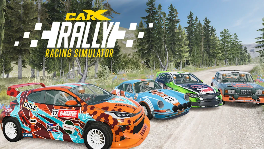 Скачать CarX Rally (КарХ Ралли) взлом на бесконечные деньги + мод меню screen 1