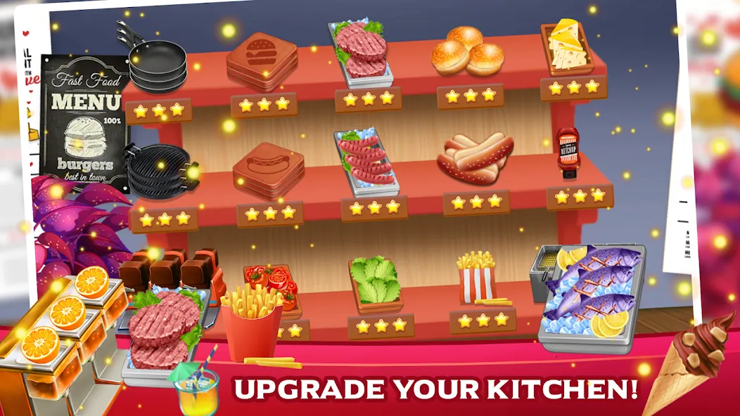 Скачать Cooking Mastery: Kitchen games взлом на бесконечные деньги + мод меню screen 4