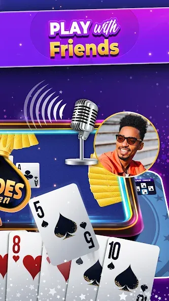 Скачать VIP Spades — Online Card Game (ВИП Спейдс) взлом на бесконечные деньги + мод меню screen 3