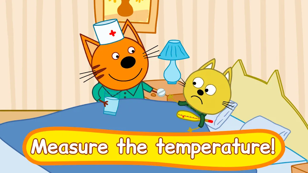 Скачать Kid-E-Cats: Animal hospital взлом на бесконечные деньги + мод меню screen 3