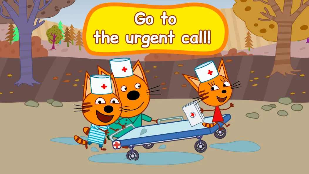 Скачать Kid-E-Cats: Animal hospital взлом на бесконечные деньги + мод меню screen 4