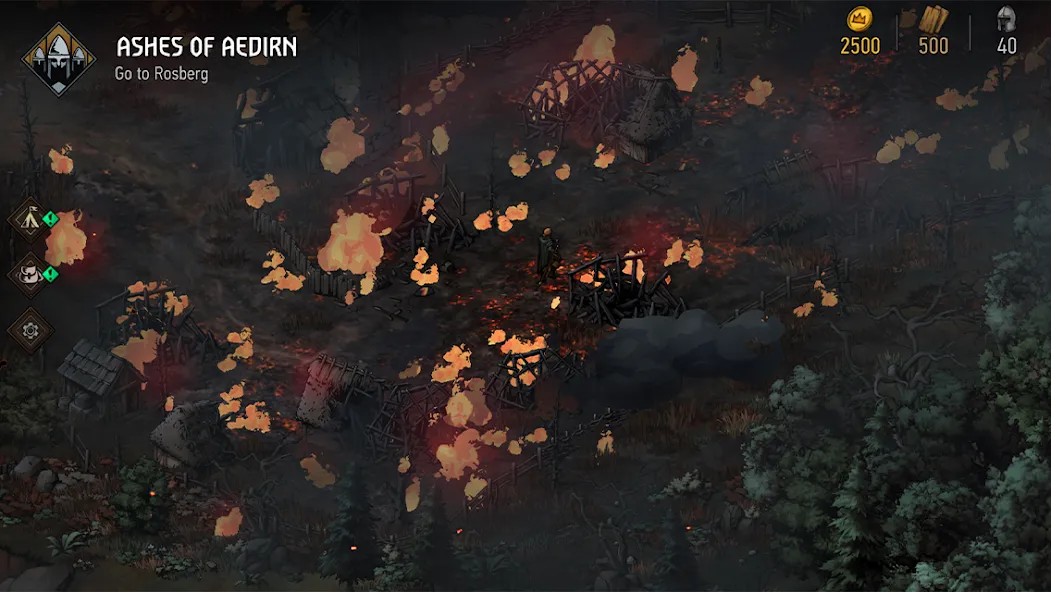 Скачать Thronebreaker взлом на бесконечные деньги + мод меню screen 1