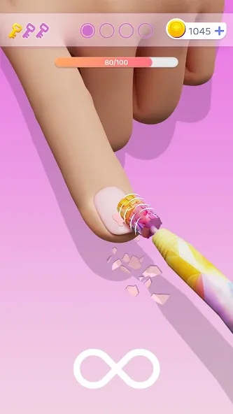 Скачать Nail Salon — Nails Spa Games взлом на бесконечные деньги + мод меню screen 1