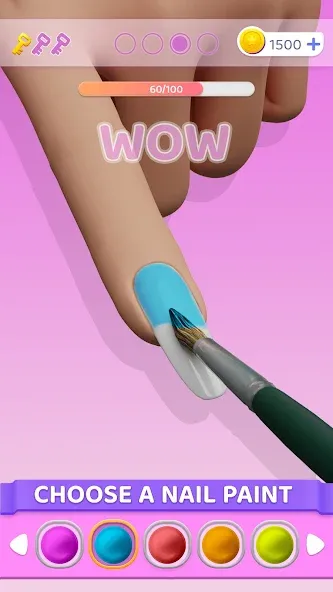 Скачать Nail Salon — Nails Spa Games взлом на бесконечные деньги + мод меню screen 3