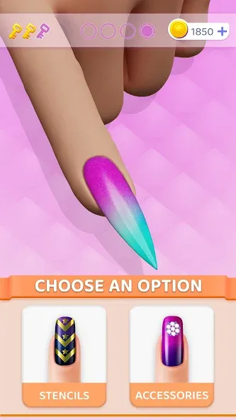 Скачать Nail Salon — Nails Spa Games взлом на бесконечные деньги + мод меню screen 5