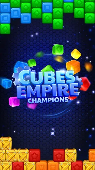 Скачать Cubes Empire Champions (Кьюбс Эмпайр Чемпионс) взлом на бесконечные деньги + мод меню screen 5