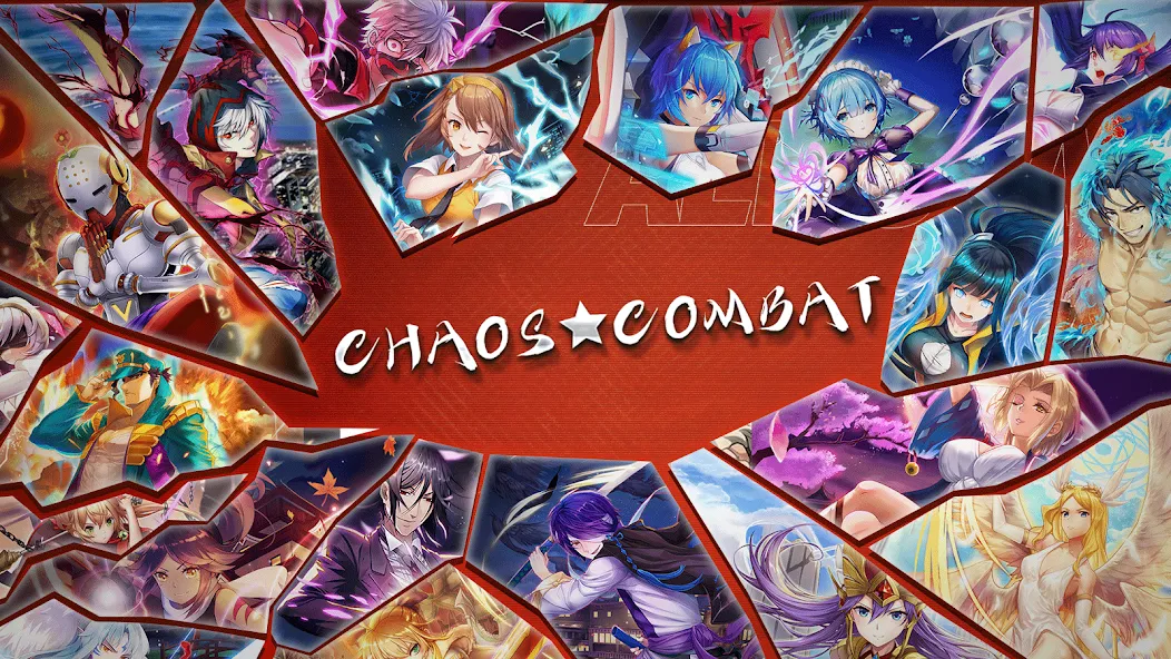 Скачать Chaos Combat (Хаос Комбат) взлом на бесконечные деньги + мод меню screen 1