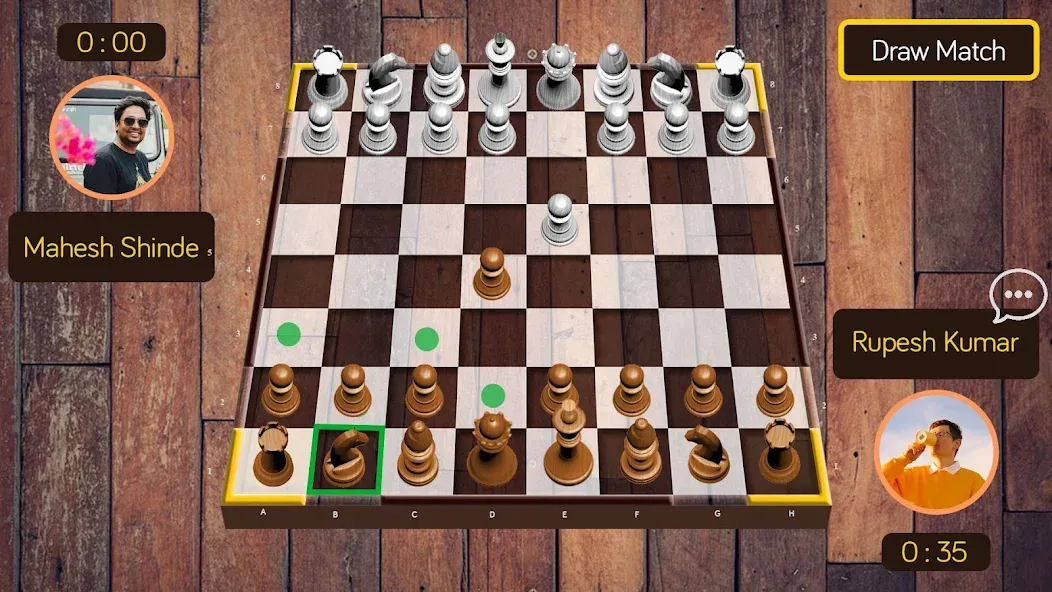 Скачать Chess King™- Multiplayer Chess (Чесс Кинг) взлом на бесконечные деньги + мод меню screen 2