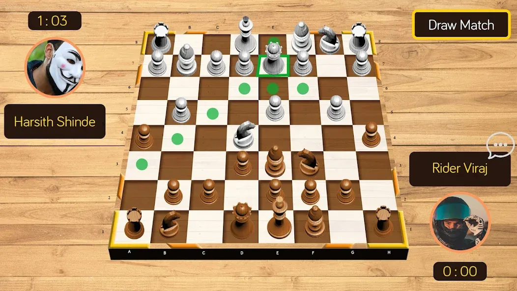 Скачать Chess King™- Multiplayer Chess (Чесс Кинг) взлом на бесконечные деньги + мод меню screen 4