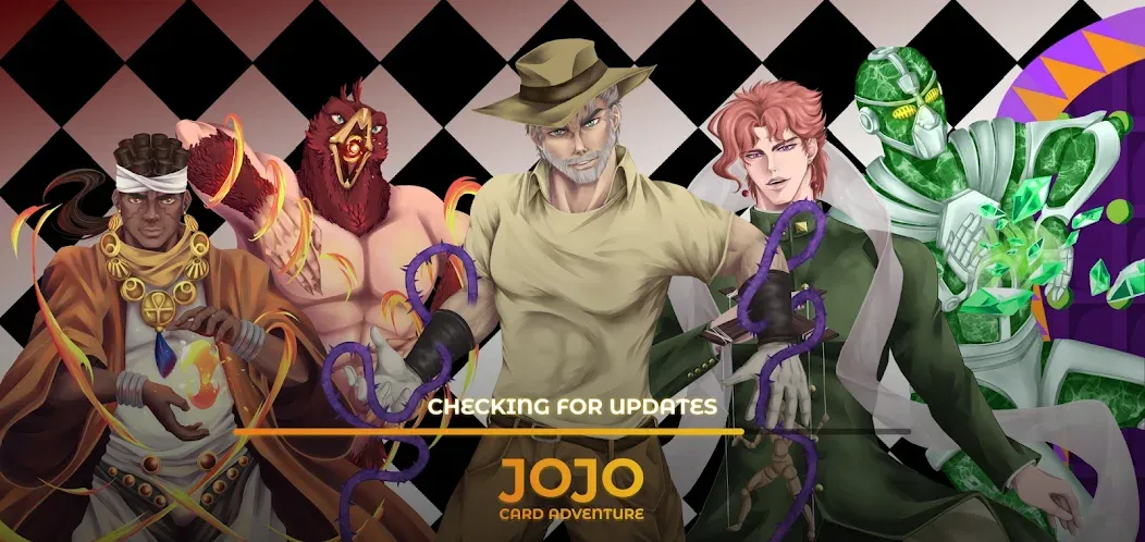 Скачать JOJO: Card Adventure－TCG & CCG (Джоджо) взлом на бесконечные деньги + мод меню screen 1