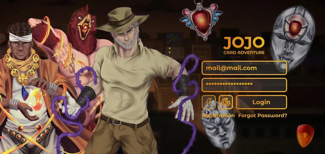 Скачать JOJO: Card Adventure－TCG & CCG (Джоджо) взлом на бесконечные деньги + мод меню screen 2