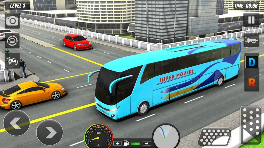 Скачать Coach Bus Simulator: Bus Games (Коуч Бас Симулятор) взлом на бесконечные деньги + мод меню screen 3