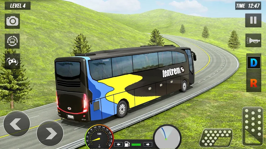 Скачать Coach Bus Simulator: Bus Games (Коуч Бас Симулятор) взлом на бесконечные деньги + мод меню screen 4