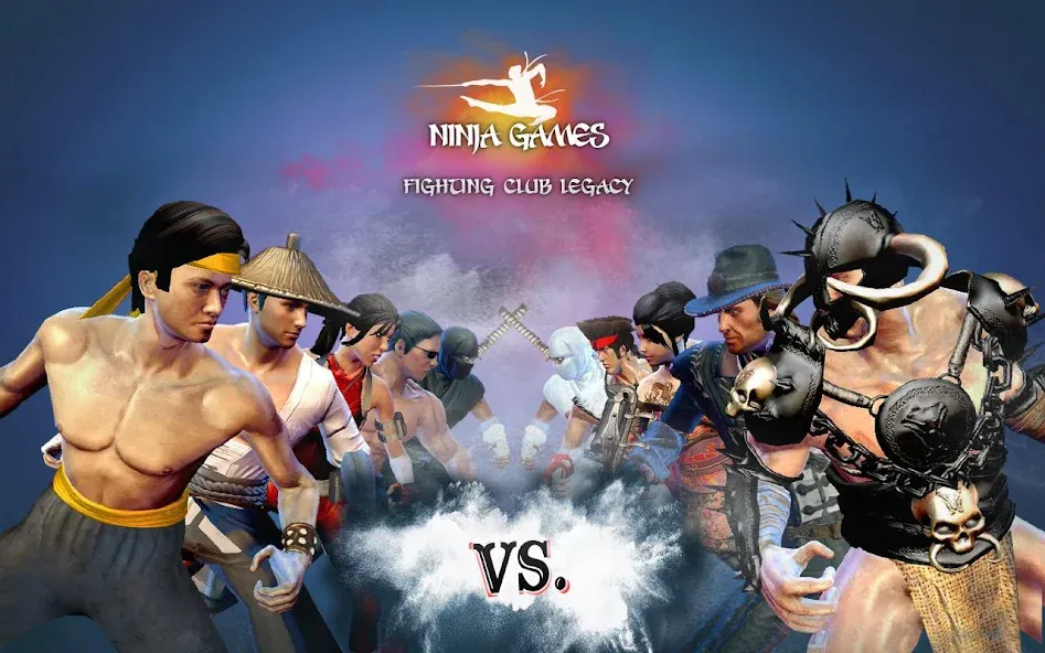 Скачать Ninja Games Fighting: Kung Fu взлом на бесконечные деньги + мод меню screen 5