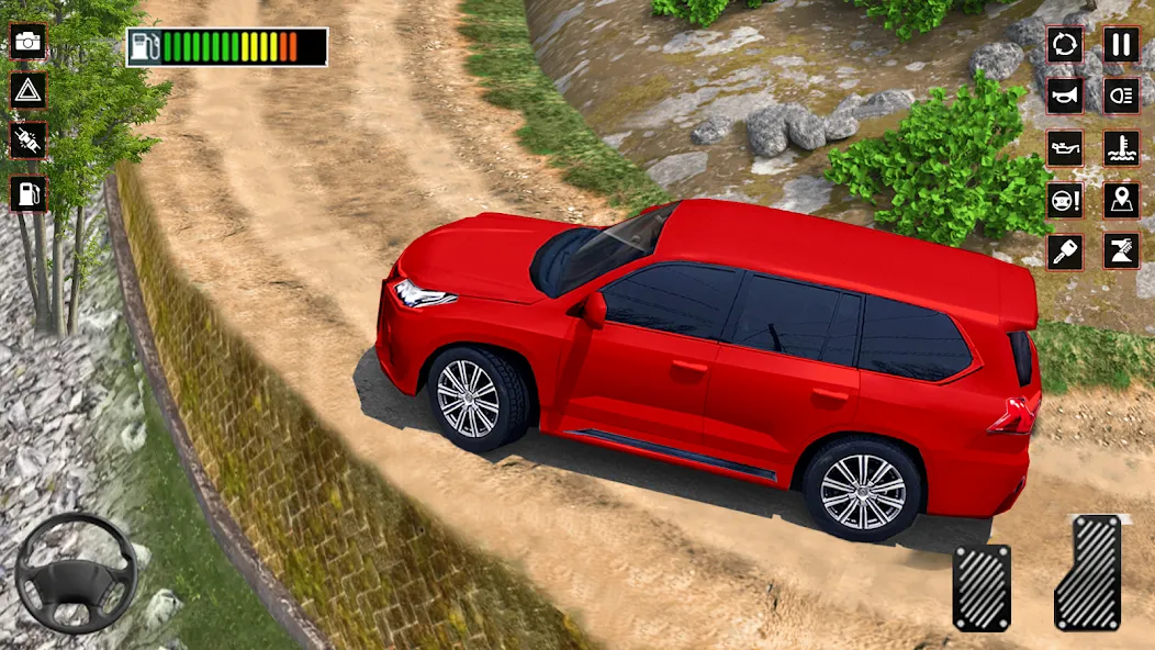 Скачать Mountain Climb 4×4 Car Games (Маунтин Клайм 4х4 игры на машинах) взлом на бесконечные деньги + мод меню screen 4