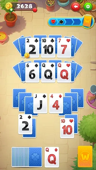 Скачать Kings & Queens: Solitaire Game взлом на бесконечные деньги + мод меню screen 5