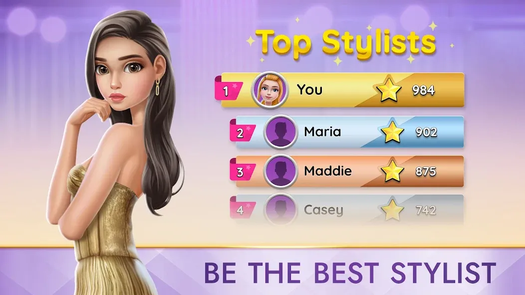 Скачать Super Stylist Fashion Makeover взлом на бесконечные деньги + мод меню screen 3