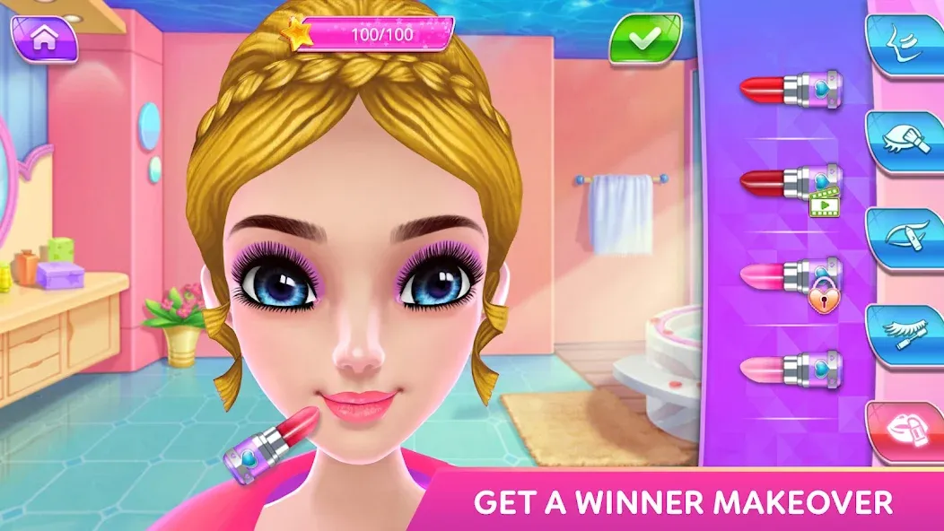 Скачать Gymnastics Superstar Star Girl взлом на бесконечные деньги + мод меню screen 3