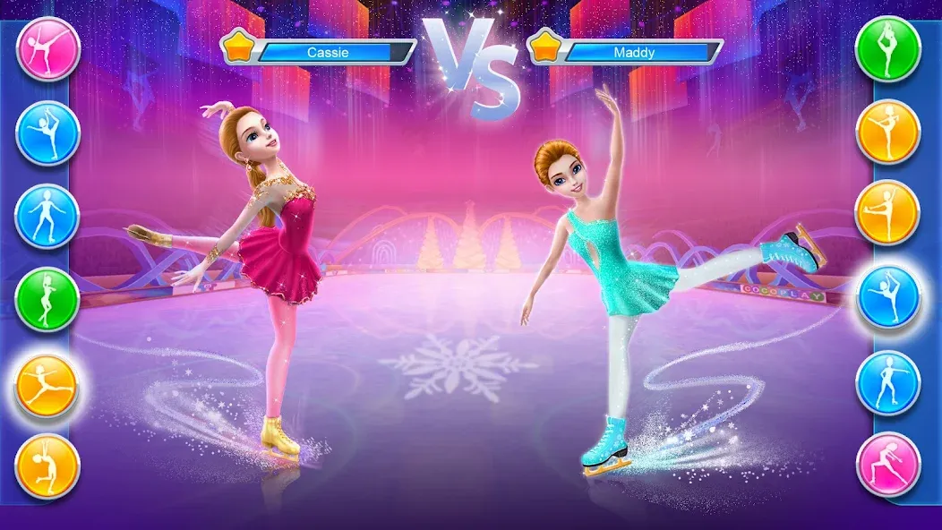 Скачать Ice Skating Ballerina Life взлом на бесконечные деньги + мод меню screen 3