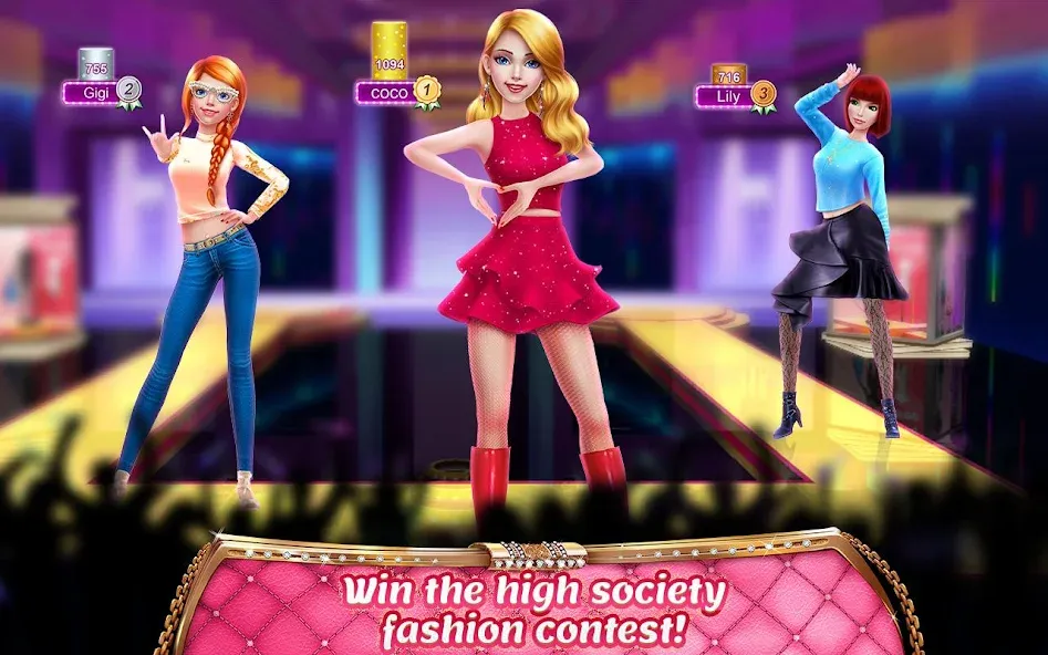 Скачать Rich Girl Mall — Shopping Game взлом на бесконечные деньги + мод меню screen 2