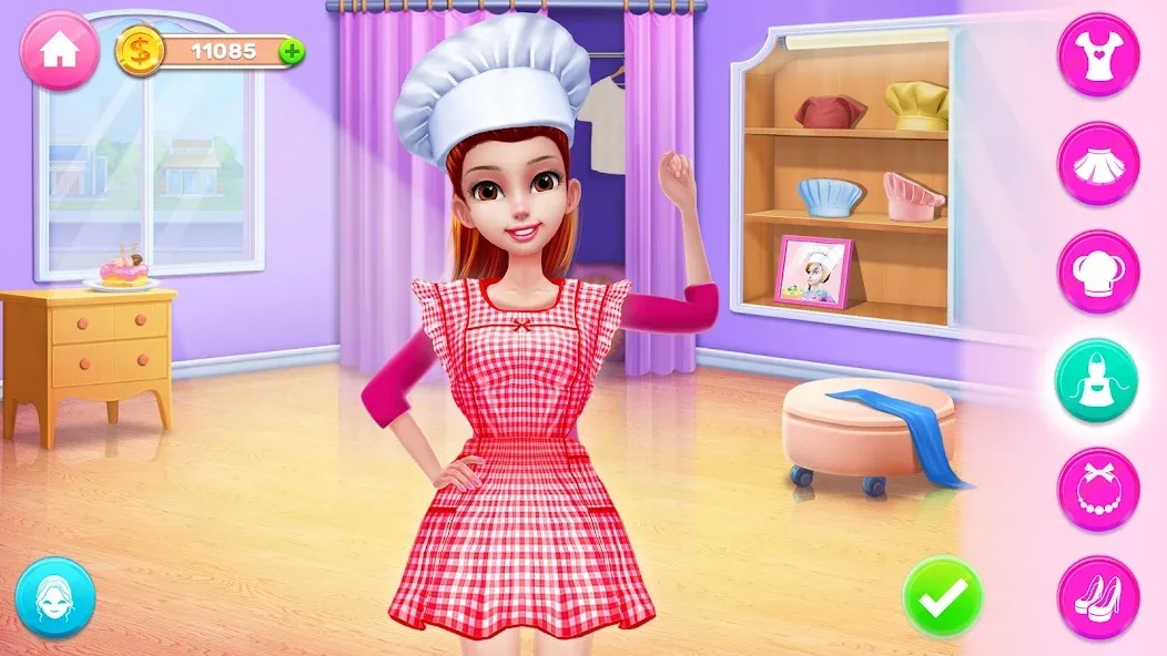 Скачать My Bakery Empire: Bake a Cake взлом на бесконечные деньги + мод меню screen 5