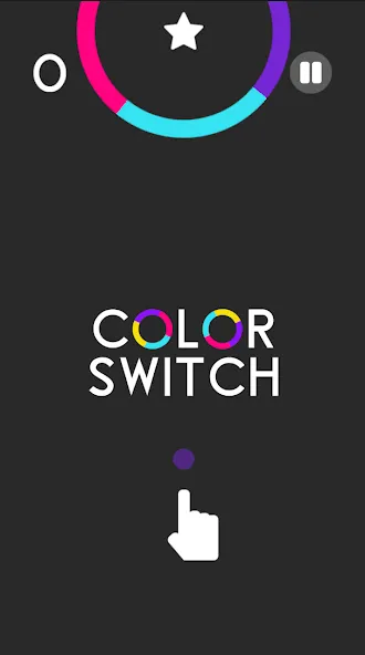 Скачать Color Switch: Endless Play Fun (Цветной переключатель) взлом на бесконечные деньги + мод меню screen 1