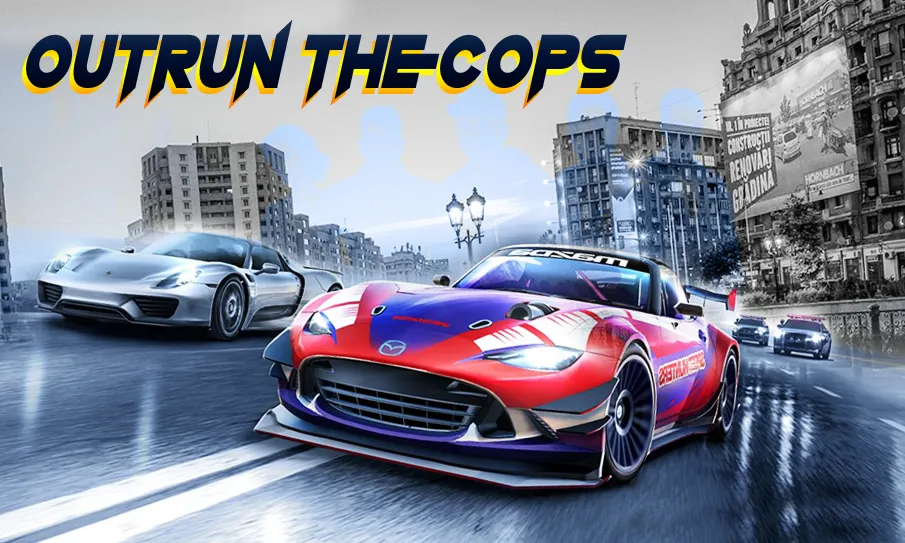 Скачать Police car: police games взлом на бесконечные деньги + мод меню screen 2