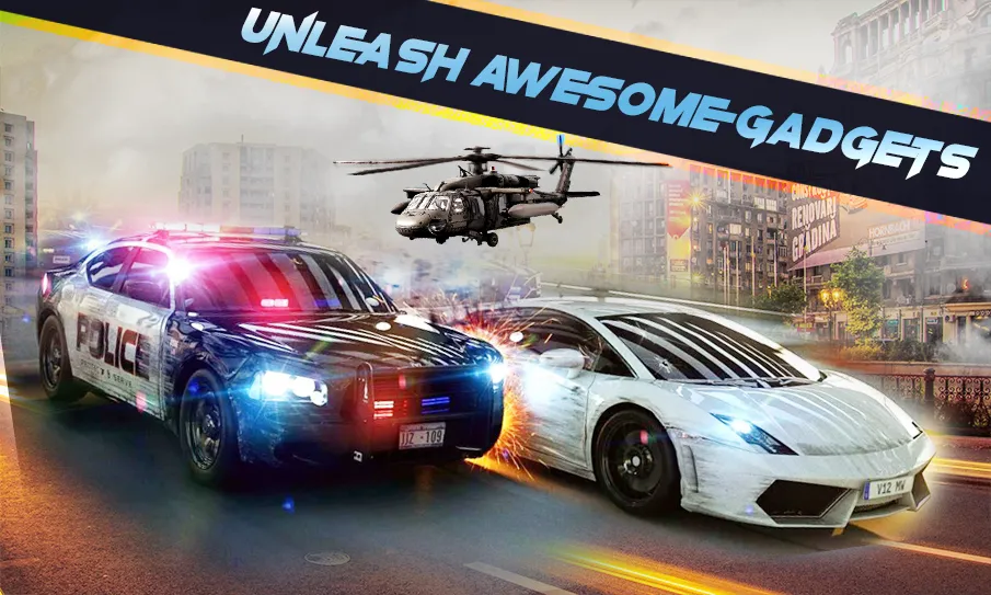 Скачать Police car: police games взлом на бесконечные деньги + мод меню screen 3