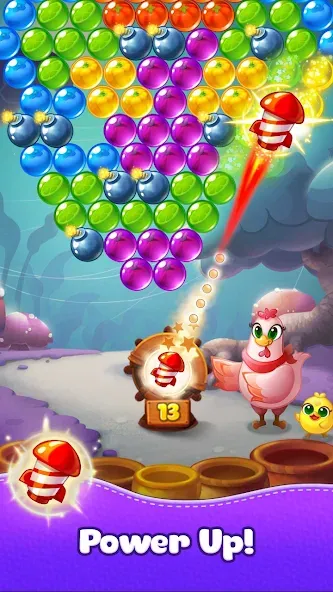 Скачать Bubble CoCo : Bubble Shooter (Бабл Коко) взлом на бесконечные деньги + мод меню screen 3