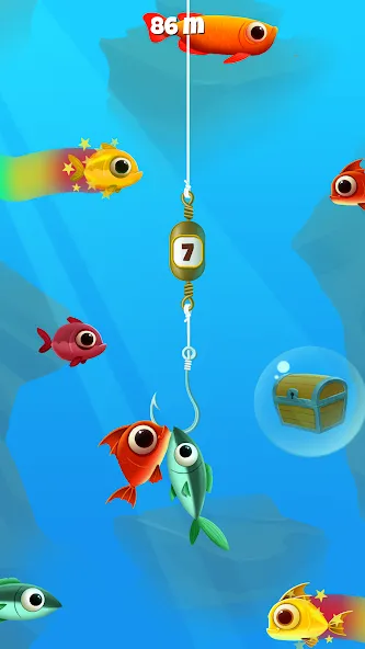 Скачать Go Fishing — by Coolmath Games (Го Фишинг) взлом на бесконечные деньги + мод меню screen 1