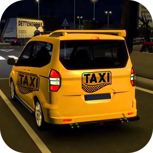 Скачать US Taxi Game 2023-Taxi Driver взлом на бесконечные деньги + мод меню screen 1