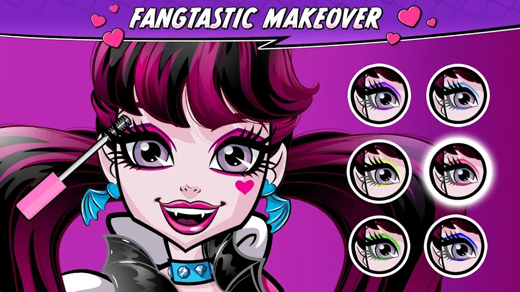 Скачать Monster High™ Beauty Salon взлом на бесконечные деньги + мод меню screen 3