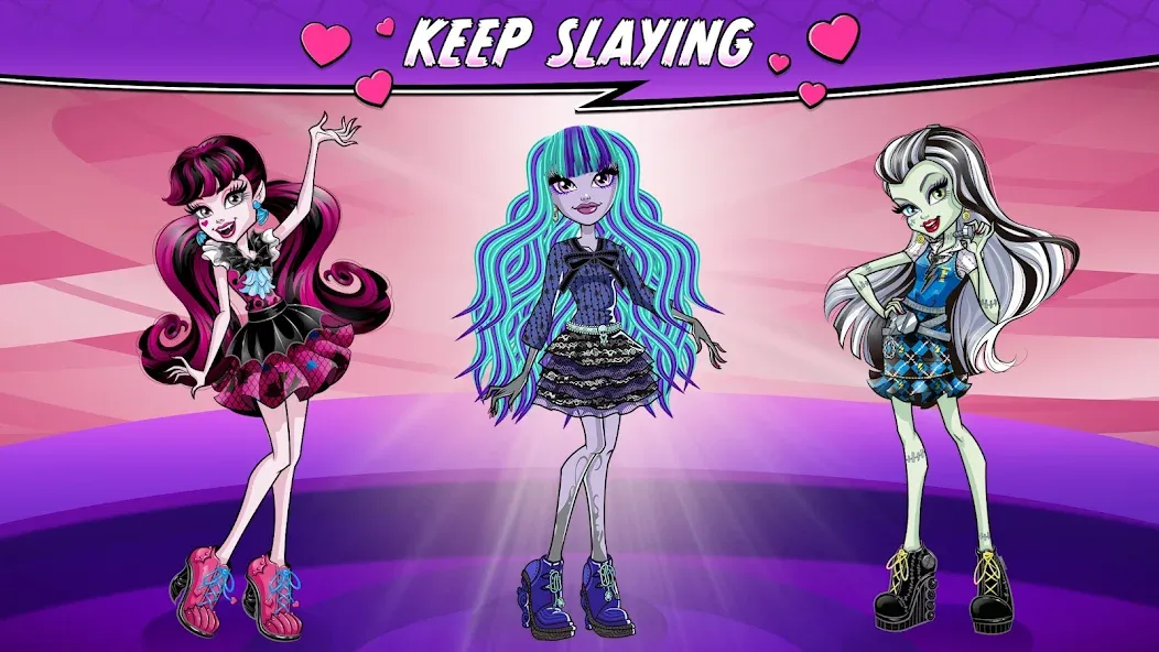 Скачать Monster High™ Beauty Salon взлом на бесконечные деньги + мод меню screen 5