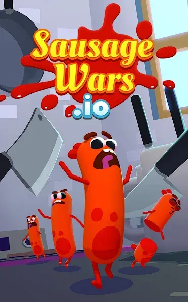 Скачать Sausage Wars.io взлом на бесконечные деньги + мод меню screen 5