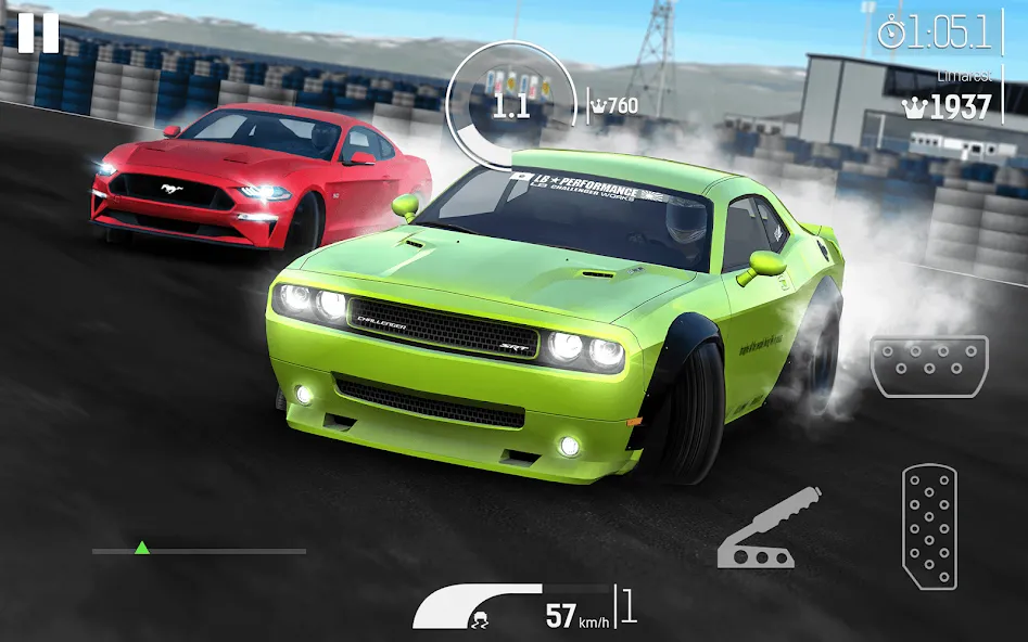 Скачать Nitro Nation: Car Racing Game (Нитро Нейшн) взлом на бесконечные деньги + мод меню screen 2