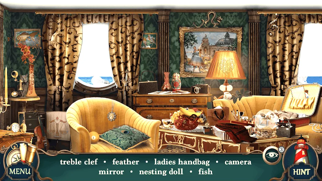 Скачать Mystery Hotel: Hidden Objects взлом на бесконечные деньги + мод меню screen 4