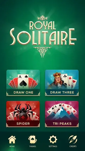 Скачать Classic Solitaire: Card Games (Классический пасьянс) взлом на бесконечные деньги + мод меню screen 5