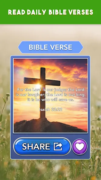 Скачать Daily Bible Trivia Bible Games (Ежедневные викторины Библии библейские игры) взлом на бесконечные деньги + мод меню screen 2