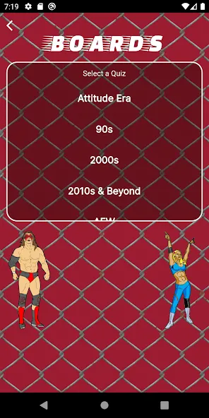 Скачать World Wrestling Trivia (Уорлд Рестлинг Тривия) взлом на бесконечные деньги + мод меню screen 5