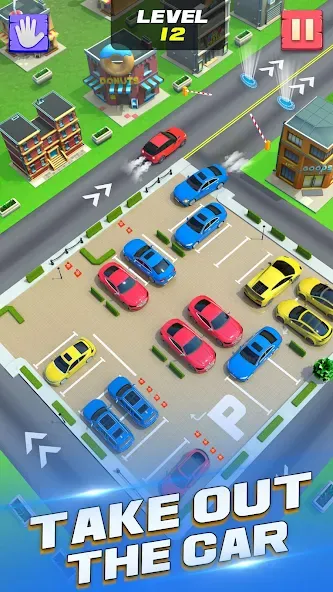 Скачать Unblock It Car Puzzle Game (Паркинг Джам Разблокировать) взлом на бесконечные деньги + мод меню screen 1