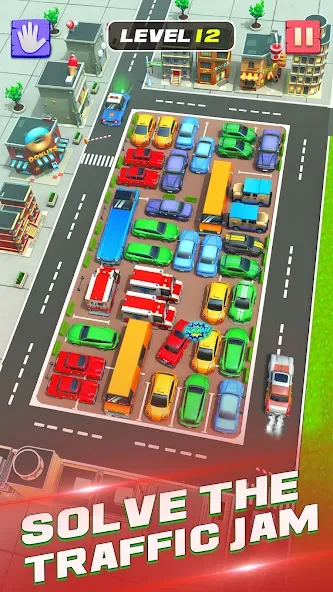 Скачать Unblock It Car Puzzle Game (Паркинг Джам Разблокировать) взлом на бесконечные деньги + мод меню screen 2