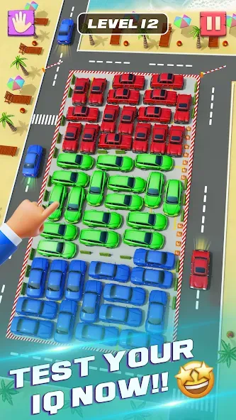 Скачать Unblock It Car Puzzle Game (Паркинг Джам Разблокировать) взлом на бесконечные деньги + мод меню screen 3