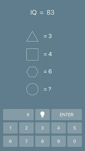 Скачать Math Riddles: IQ Test (Математические загадки) взлом на бесконечные деньги + мод меню screen 1