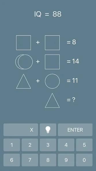 Скачать Math Riddles: IQ Test (Математические загадки) взлом на бесконечные деньги + мод меню screen 4