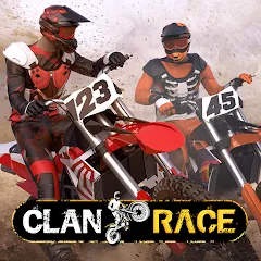 Clan Race: PVP Motocross races