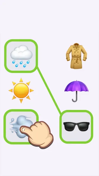 Скачать Emoji Puzzle! взлом на бесконечные деньги + мод меню screen 3